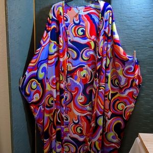 Luxurious Maxi Duster